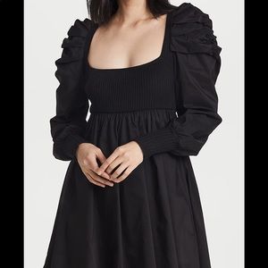 En Saison Ruched Dress Black Size Small Worn Once